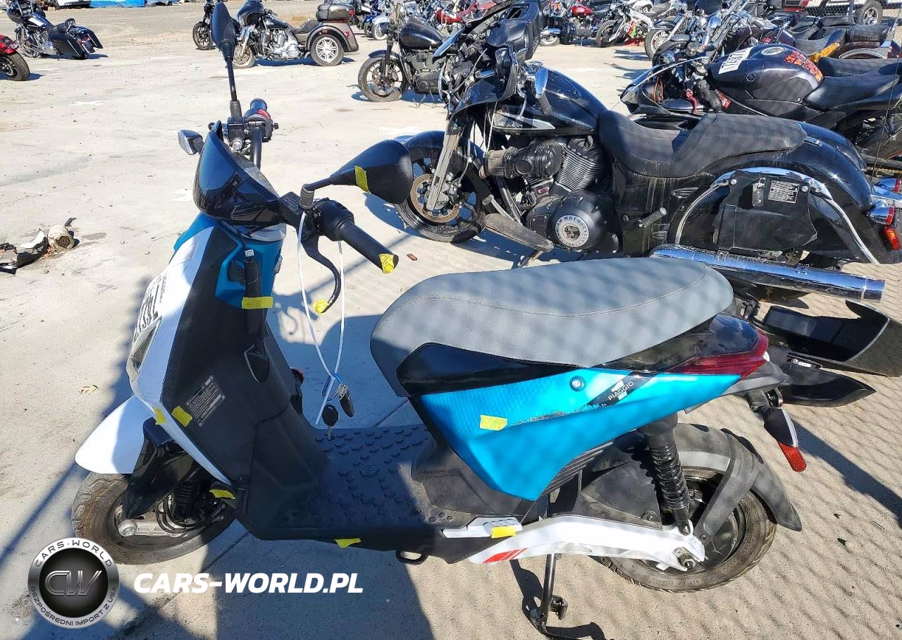 2022 Piaggio 1 Active VIN:ZAPME1EB6N4000134 - 3