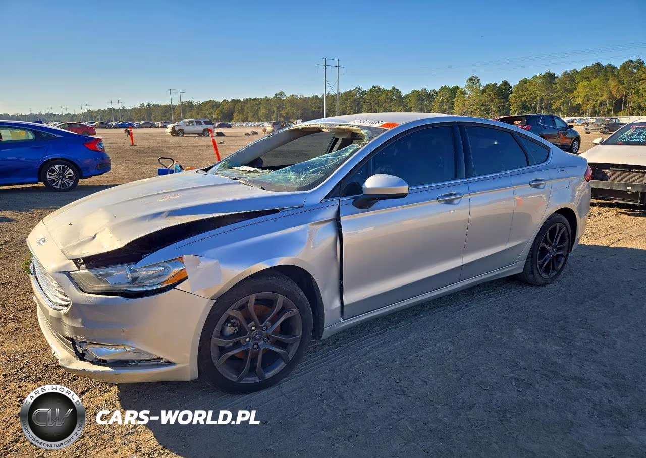 2018 Ford Fusion Se – zdjęcie 1 z 12