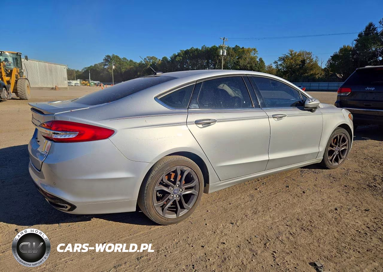 2018 Ford Fusion Se VIN:3FA6P0H93JR184057 - 3