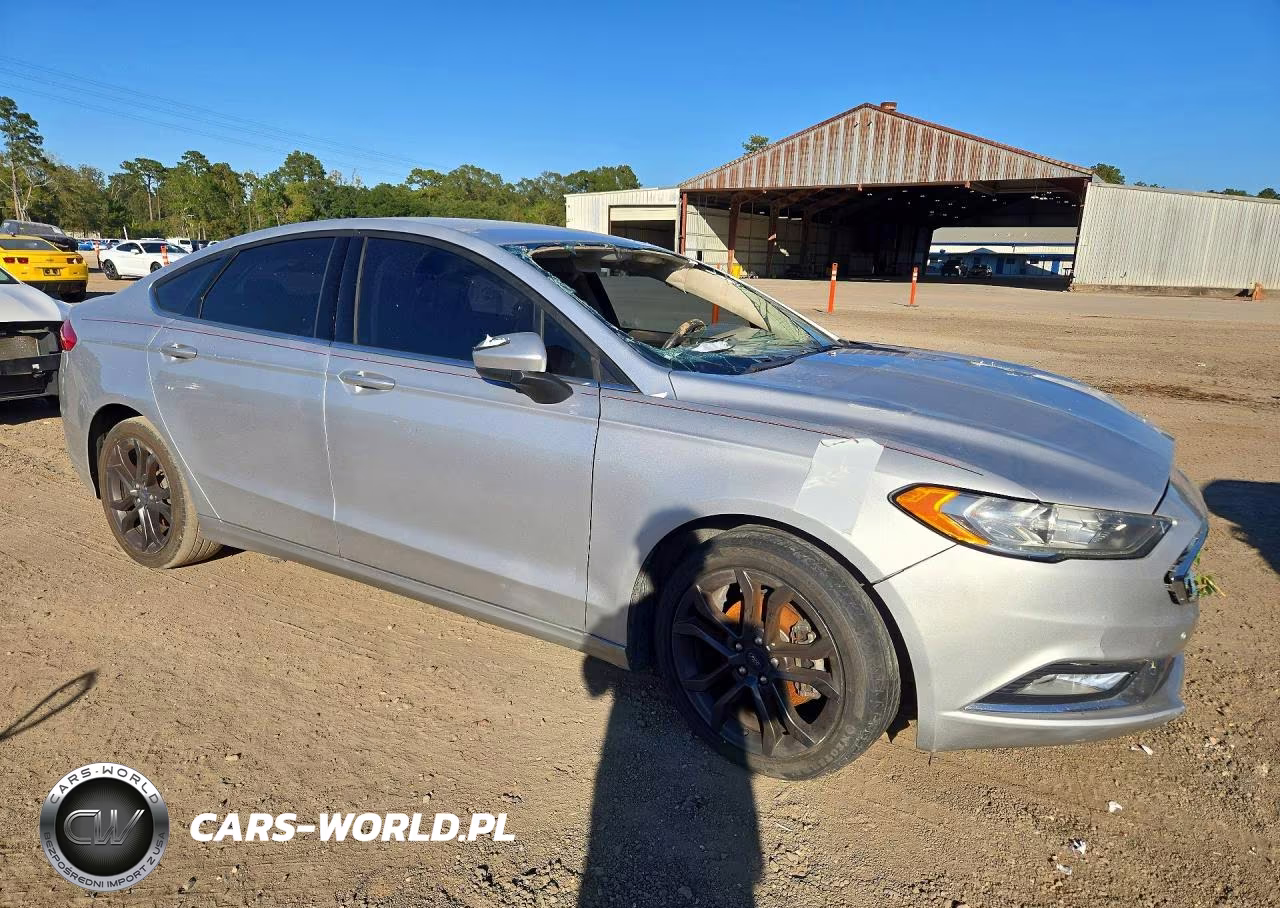 2018 Ford Fusion Se VIN:3FA6P0H93JR184057 - 4