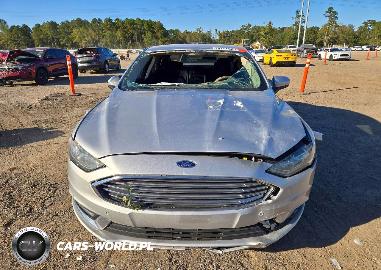 2018 Ford Fusion Se VIN:3FA6P0H93JR184057 - 5