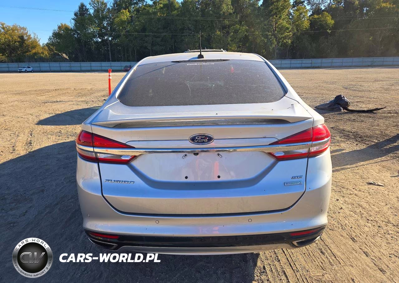 2018 Ford Fusion Se VIN:3FA6P0H93JR184057 - 6