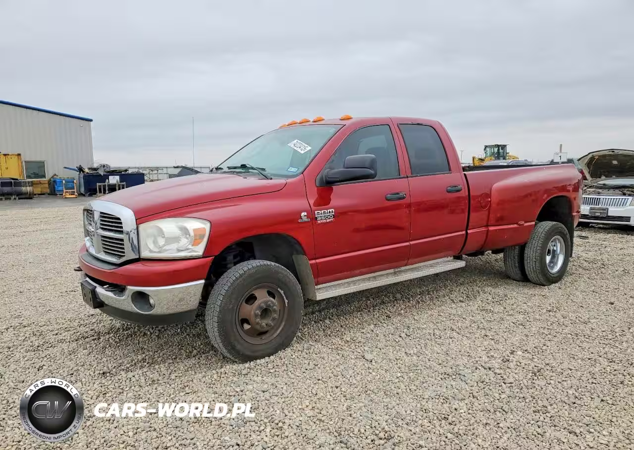2009 Dodge Ram 3500