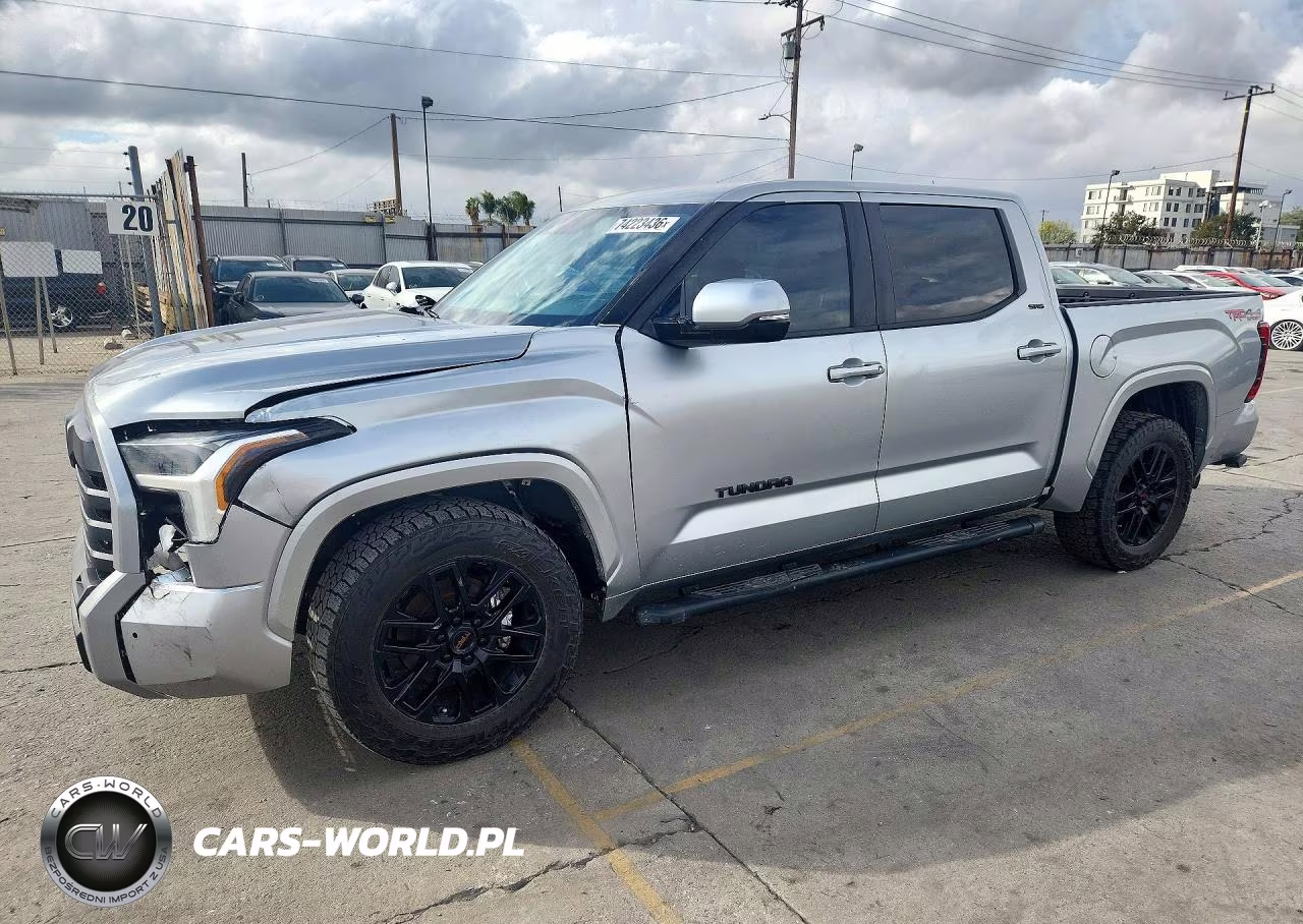 2024 Toyota Tundra Sr5 VIN:5TFLA5DB1RX141408 - 1
