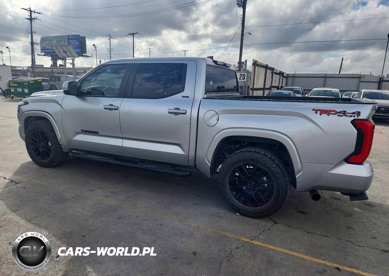 2024 Toyota Tundra Sr5 VIN:5TFLA5DB1RX141408 - 2