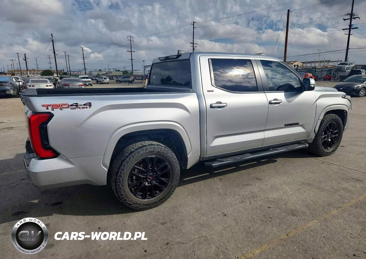 2024 Toyota Tundra Sr5 VIN:5TFLA5DB1RX141408 - 3