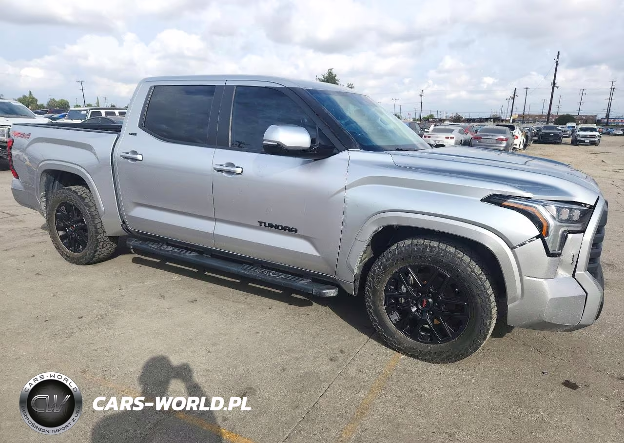 2024 Toyota Tundra Sr5 VIN:5TFLA5DB1RX141408 - 4