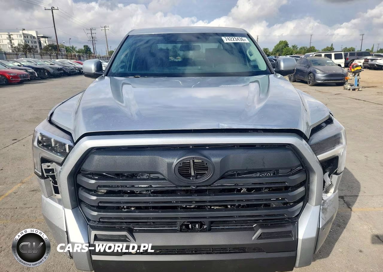 2024 Toyota Tundra Sr5 VIN:5TFLA5DB1RX141408 - 5