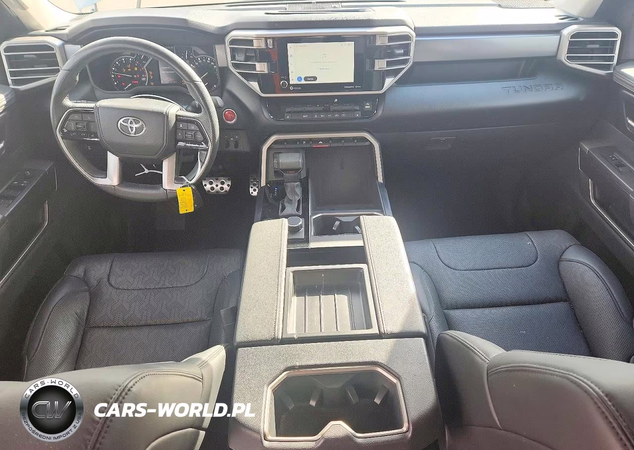 2024 Toyota Tundra Sr5 VIN:5TFLA5DB1RX141408 - 8