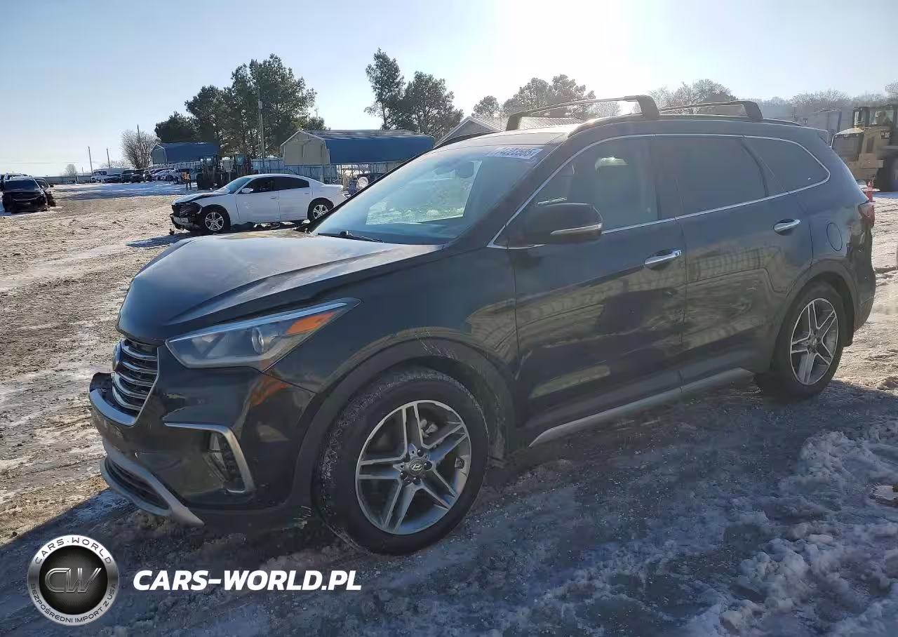 2019 Hyundai Santa Fe Xl Se Ultimate