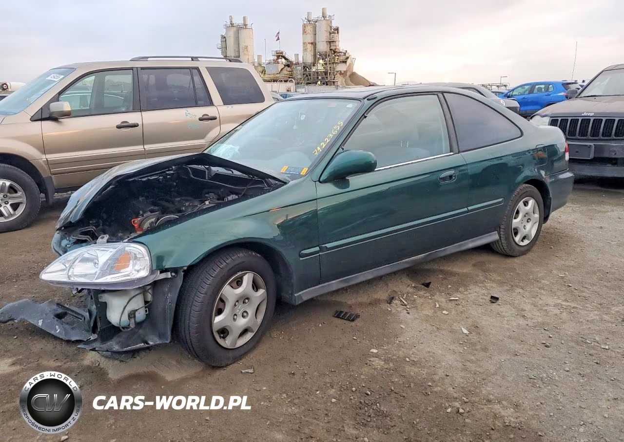 1999 Honda Civic Ex