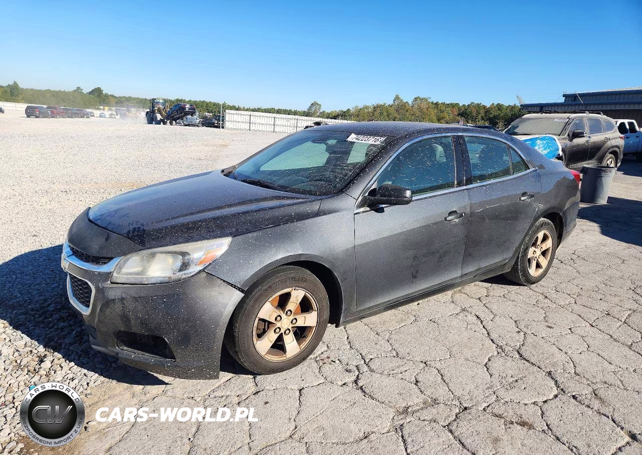 2015 Chevrolet Malibu Ls VIN:1G11A5SL4FF269896 - 1