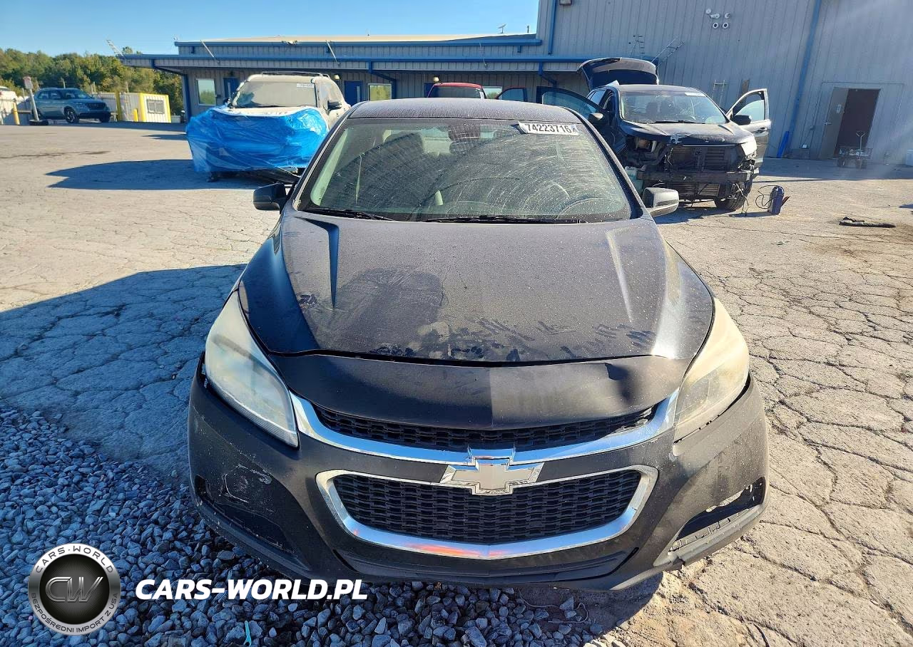 2015 Chevrolet Malibu Ls VIN:1G11A5SL4FF269896 - 5