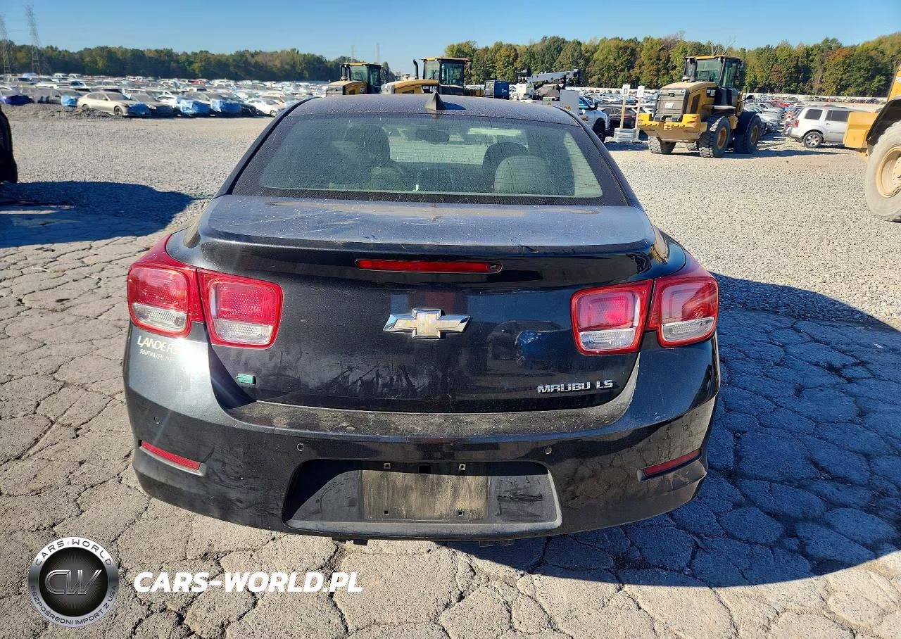 2015 Chevrolet Malibu Ls VIN:1G11A5SL4FF269896 - 6