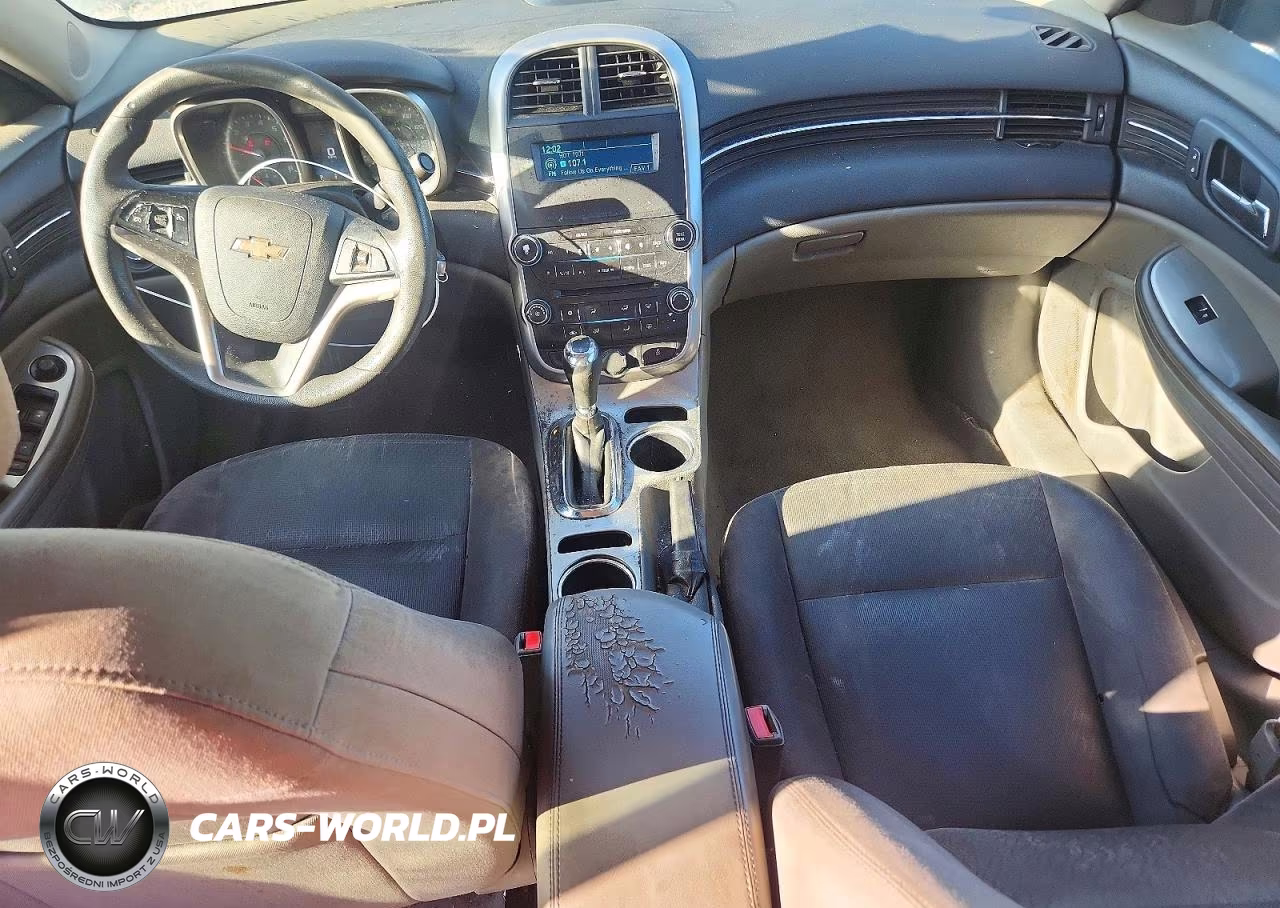 2015 Chevrolet Malibu Ls VIN:1G11A5SL4FF269896 - 8