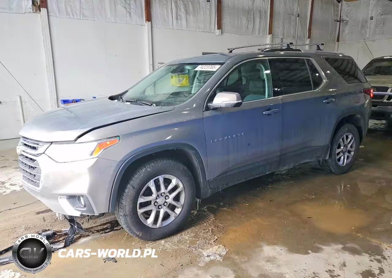 2018 Chevrolet Traverse Lt