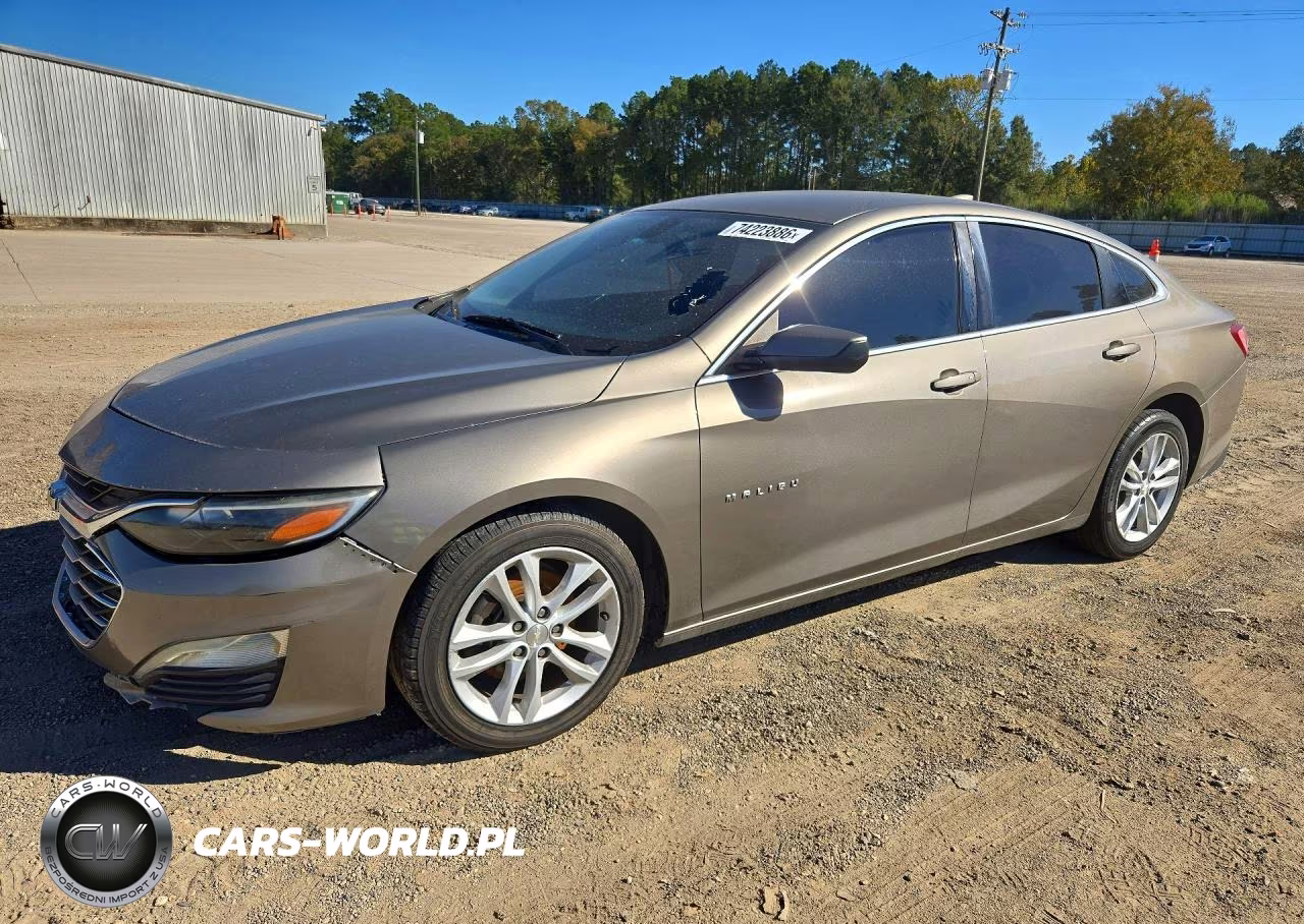 2020 Chevrolet Malibu Lt – zdjęcie 1 z 12
