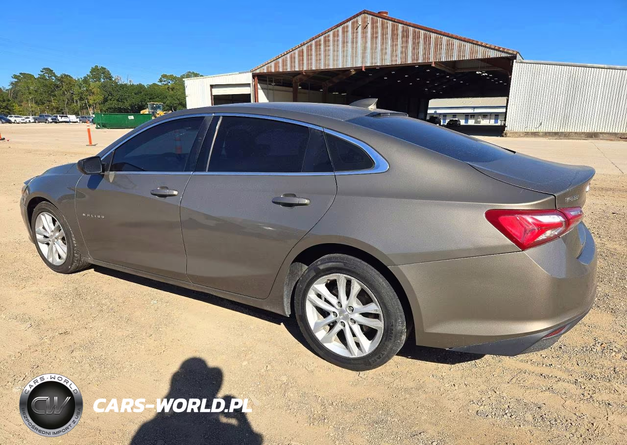 2020 Chevrolet Malibu Lt VIN:1G1ZD5ST0LF012322 - 2