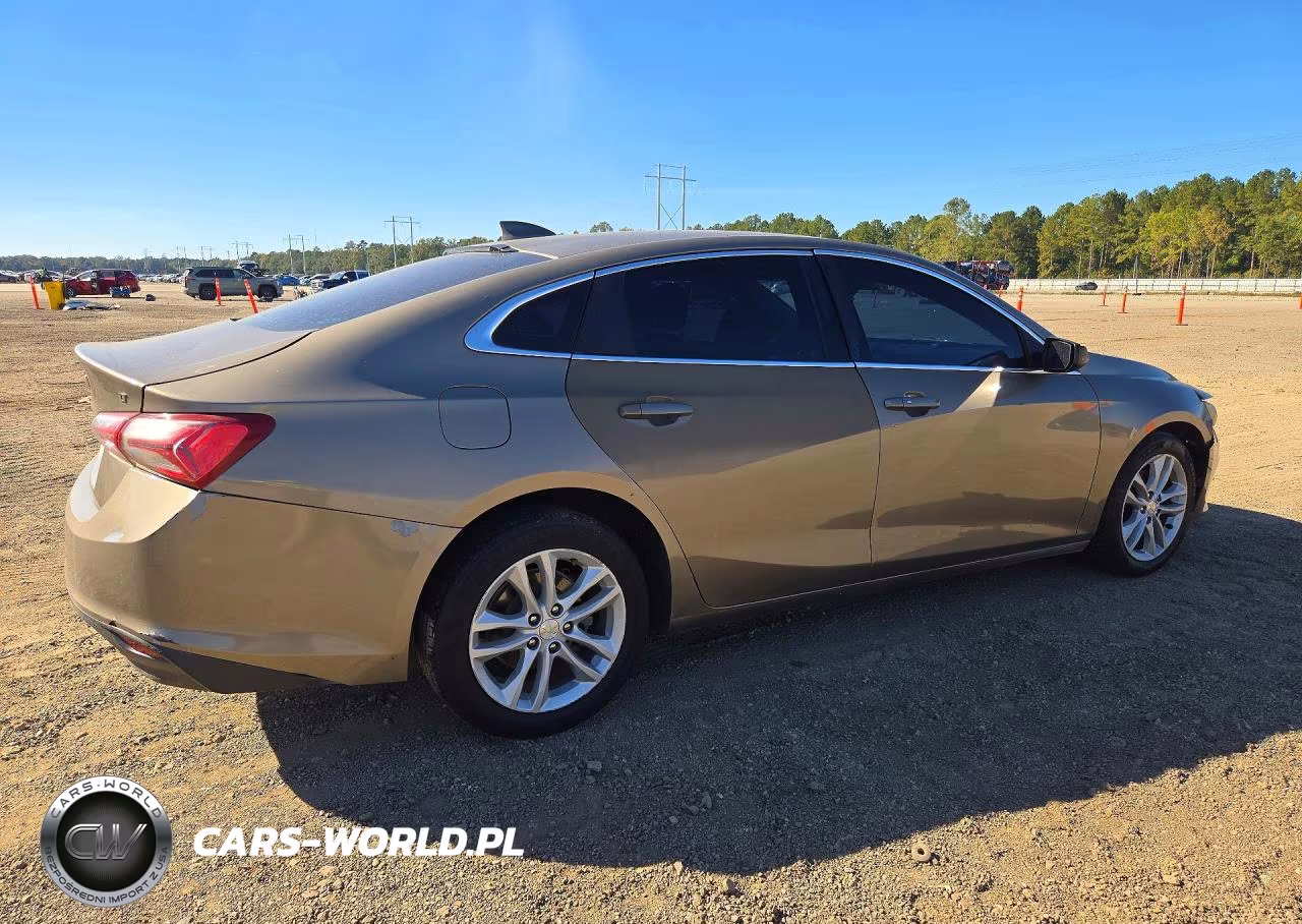2020 Chevrolet Malibu Lt VIN:1G1ZD5ST0LF012322 - 3
