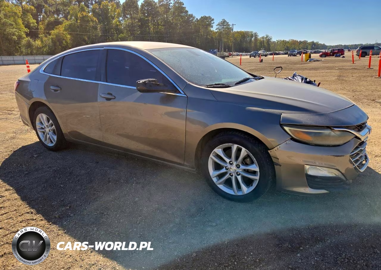 2020 Chevrolet Malibu Lt VIN:1G1ZD5ST0LF012322 - 4