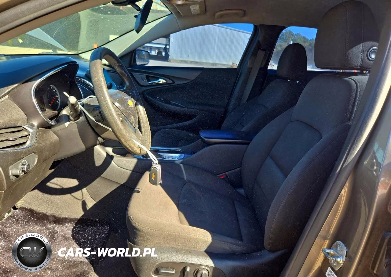 2020 Chevrolet Malibu Lt VIN:1G1ZD5ST0LF012322 - 7
