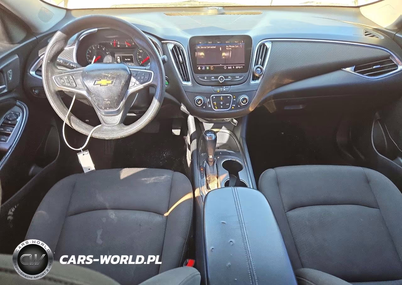 2020 Chevrolet Malibu Lt VIN:1G1ZD5ST0LF012322 - 8