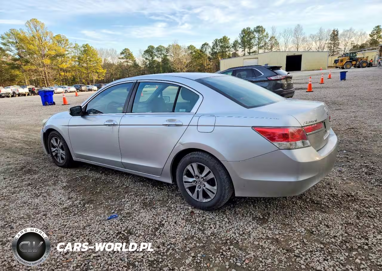 2011 Honda Accord Lxp VIN:1HGCP2F47BA026169 - 2