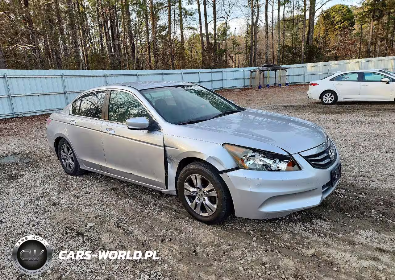 2011 Honda Accord Lxp VIN:1HGCP2F47BA026169 - 4