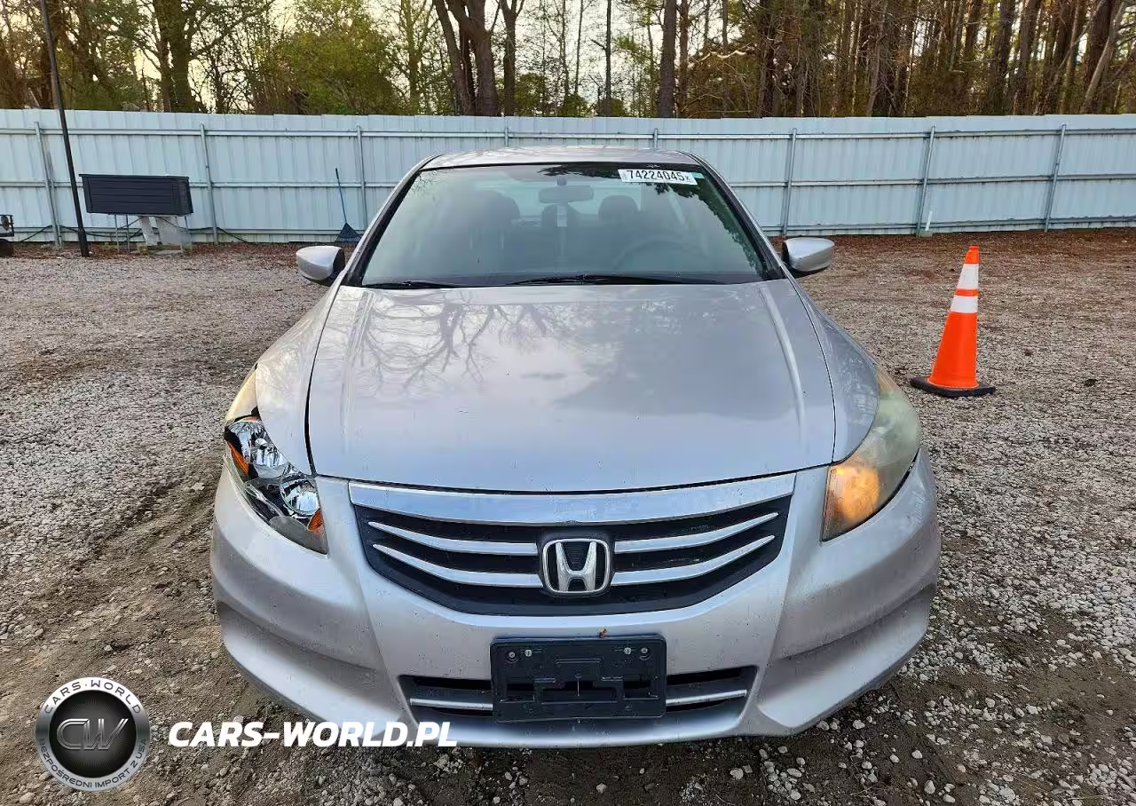 2011 Honda Accord Lxp VIN:1HGCP2F47BA026169 - 5
