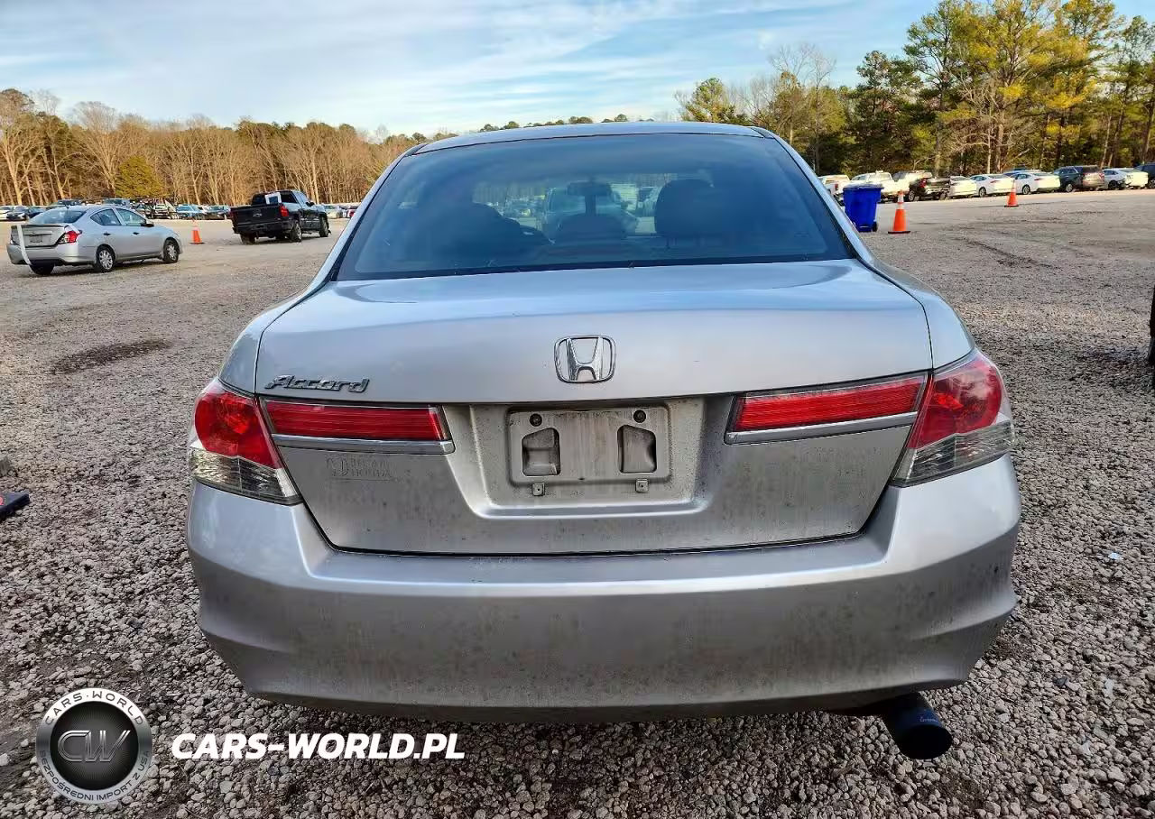 2011 Honda Accord Lxp VIN:1HGCP2F47BA026169 - 6