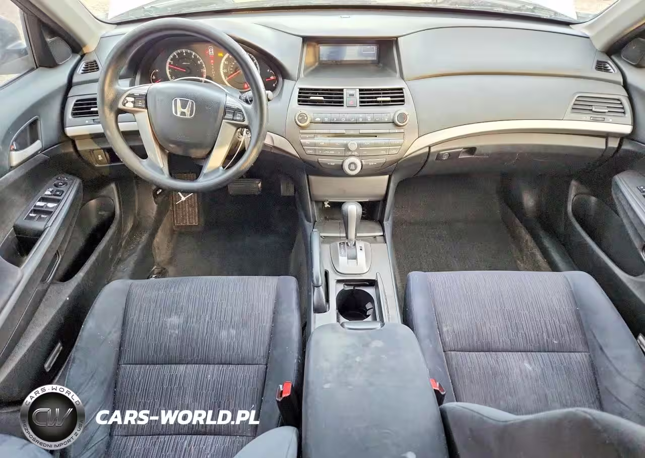 2011 Honda Accord Lxp VIN:1HGCP2F47BA026169 - 8
