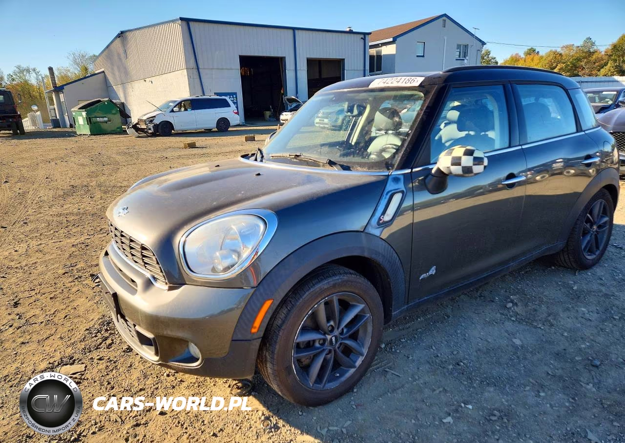 2014 Mini Cooper S Countryman – zdjęcie 1 z 12