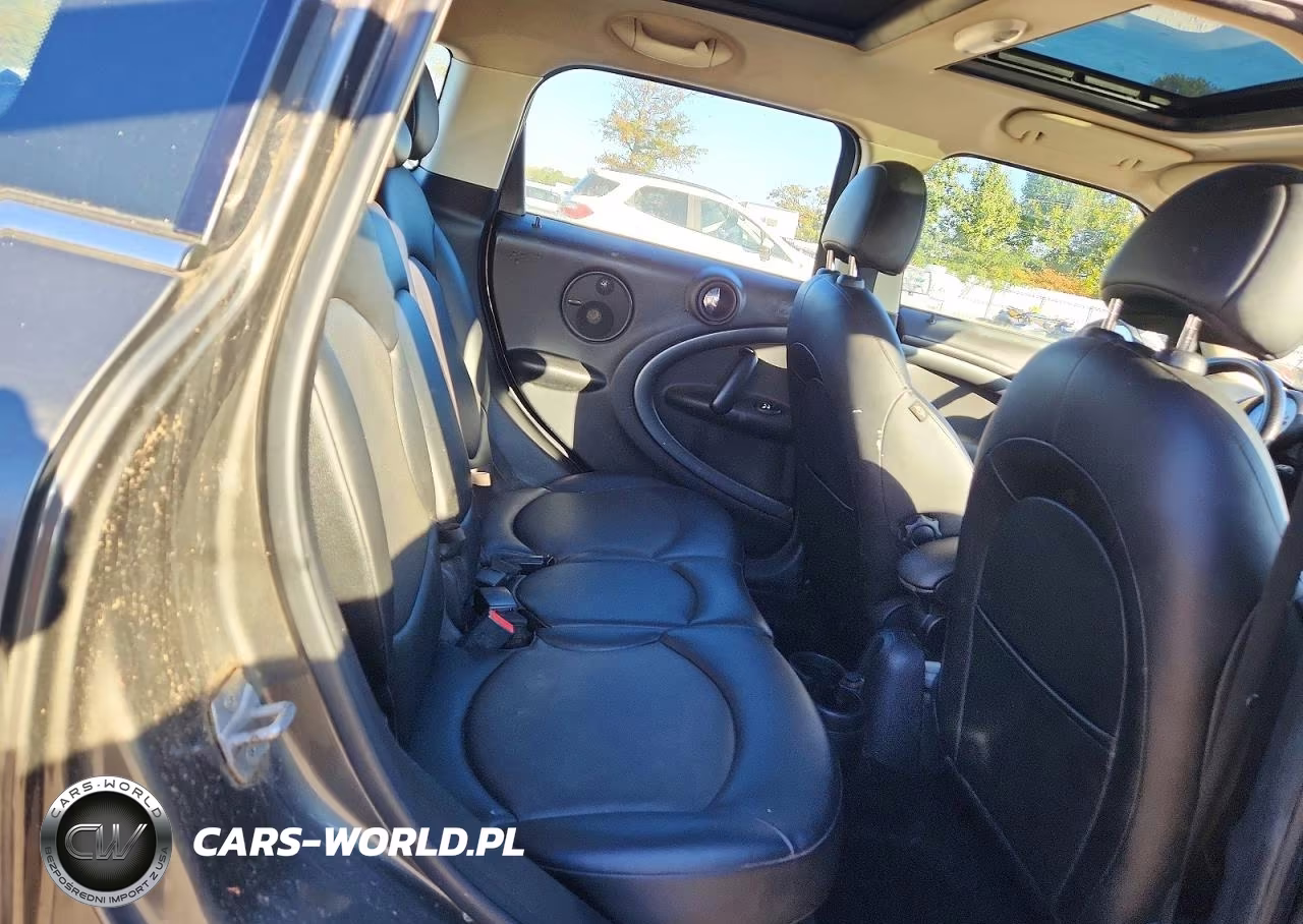 2014 Mini Cooper S Countryman VIN:WMWZC5C57EWP39838 - 10