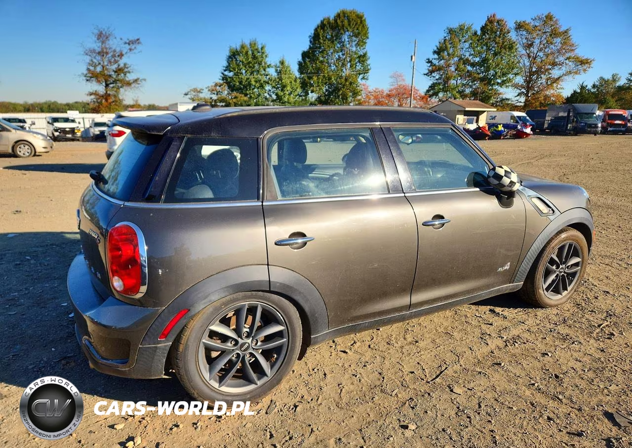 2014 Mini Cooper S Countryman VIN:WMWZC5C57EWP39838 - 3