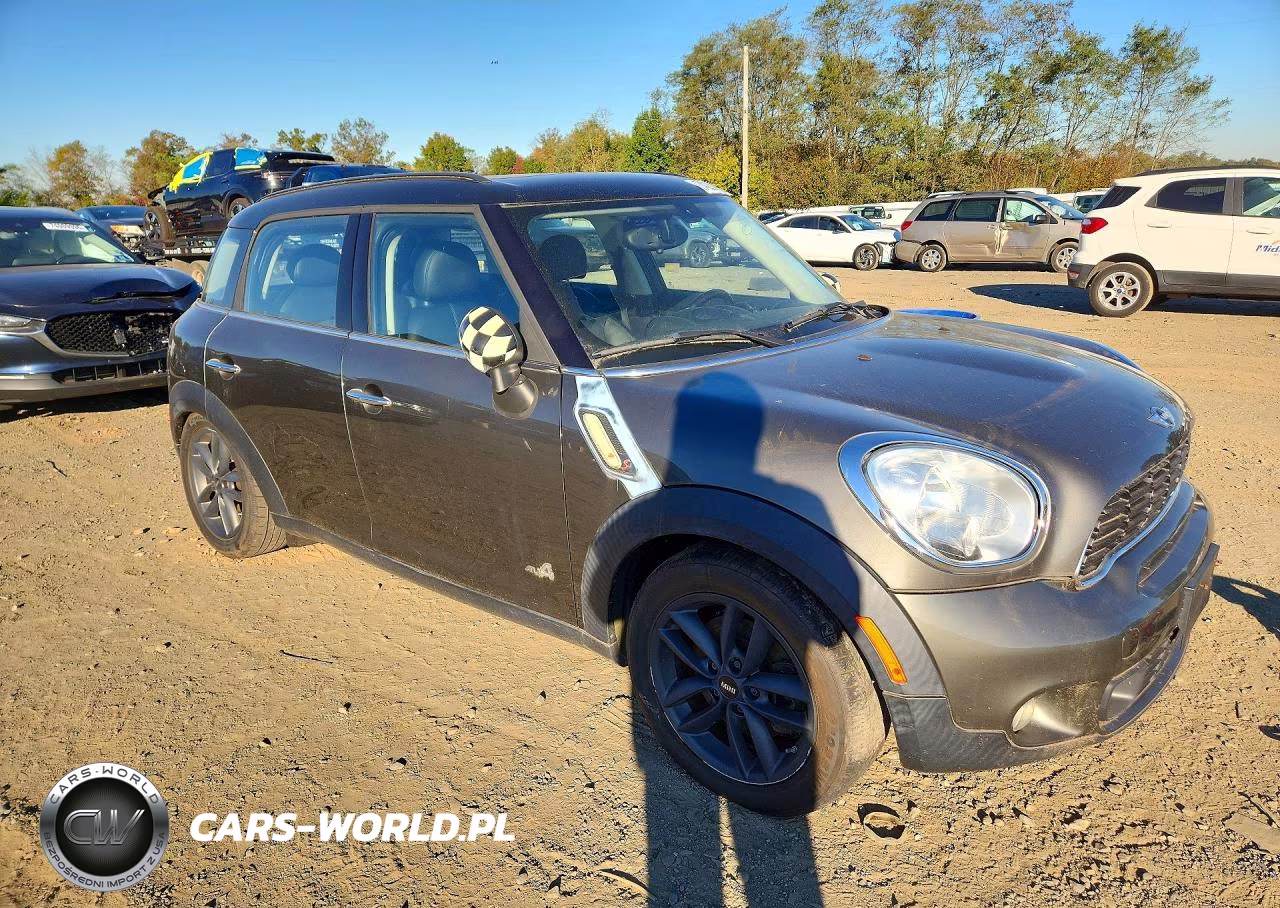2014 Mini Cooper S Countryman VIN:WMWZC5C57EWP39838 - 4