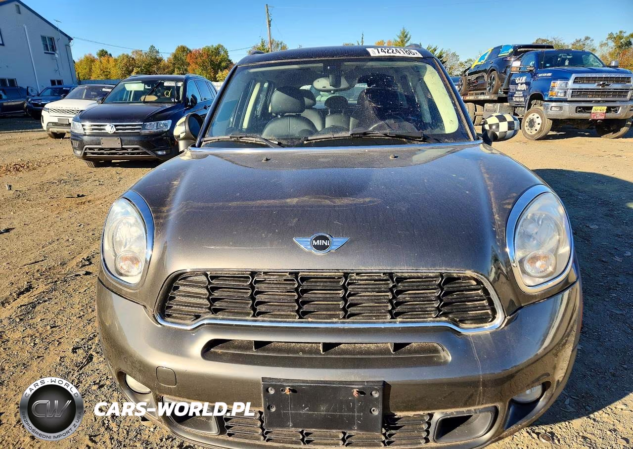 2014 Mini Cooper S Countryman VIN:WMWZC5C57EWP39838 - 5