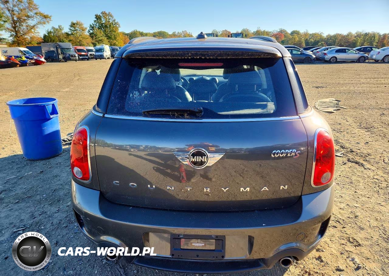 2014 Mini Cooper S Countryman VIN:WMWZC5C57EWP39838 - 6