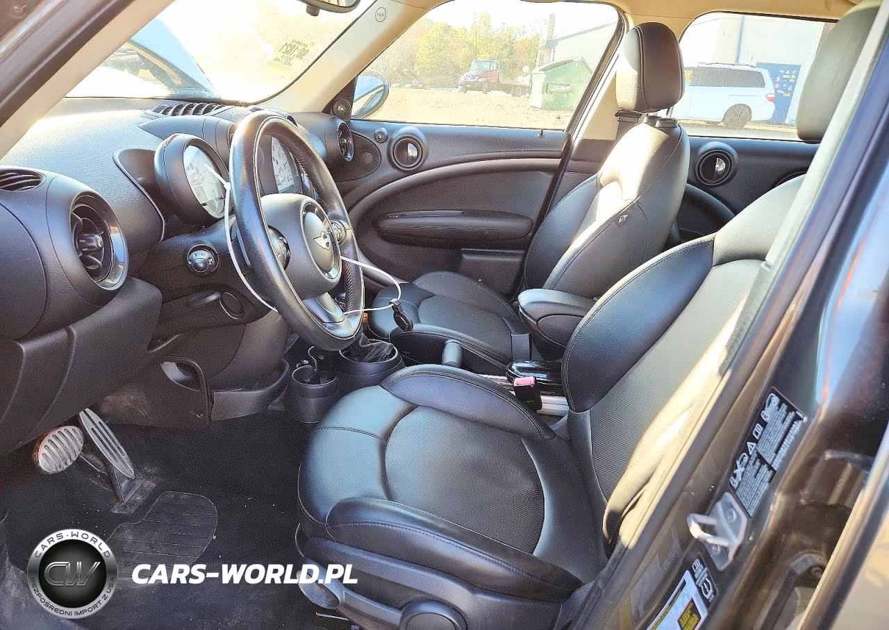 2014 Mini Cooper S Countryman VIN:WMWZC5C57EWP39838 - 7