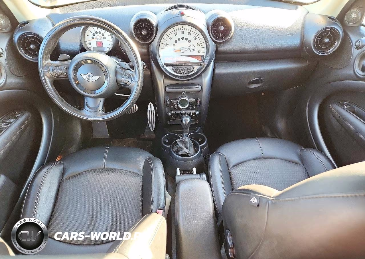 2014 Mini Cooper S Countryman VIN:WMWZC5C57EWP39838 - 8
