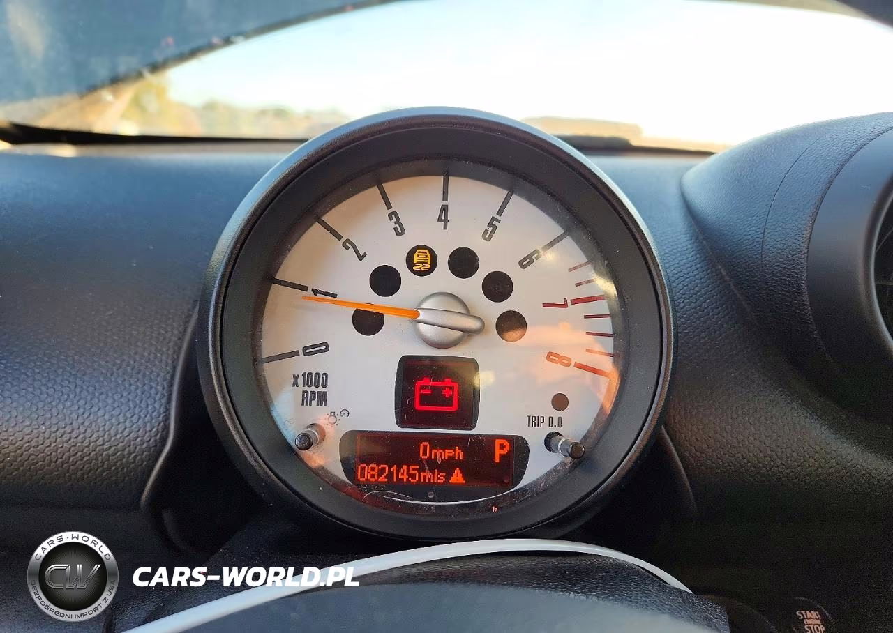 2014 Mini Cooper S Countryman VIN:WMWZC5C57EWP39838 - 9