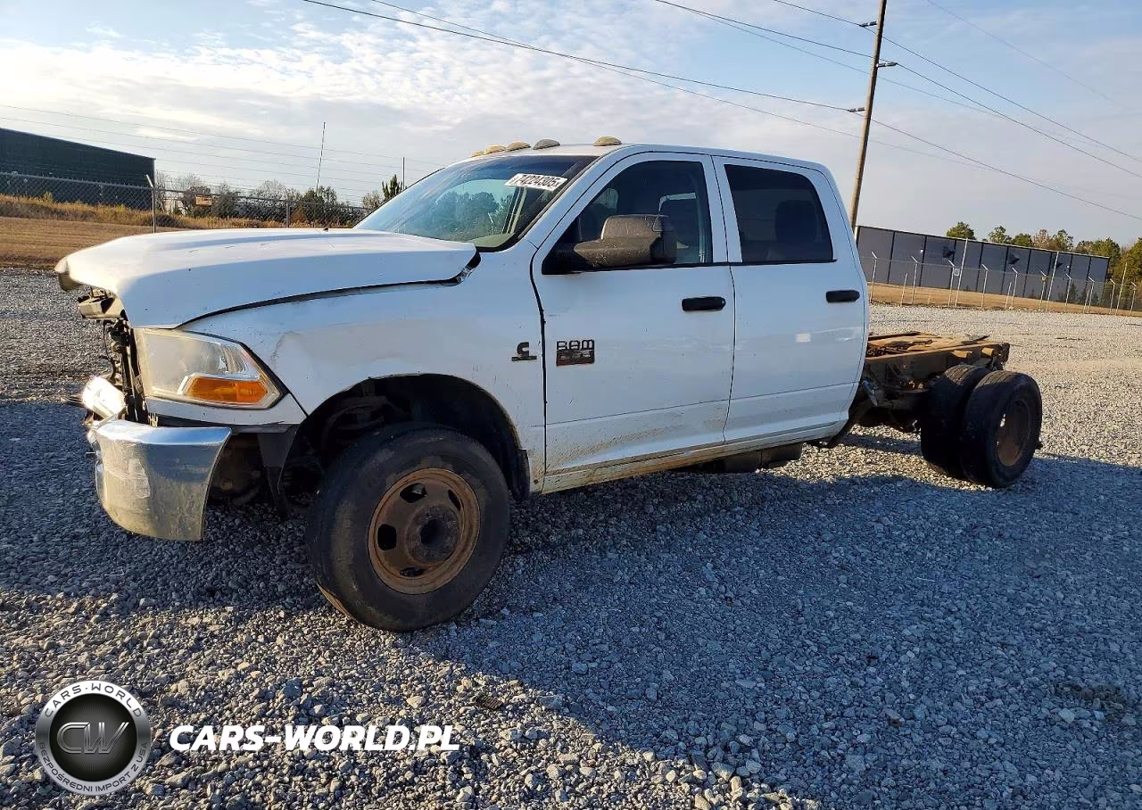 2012 Dodge Ram 3500 St