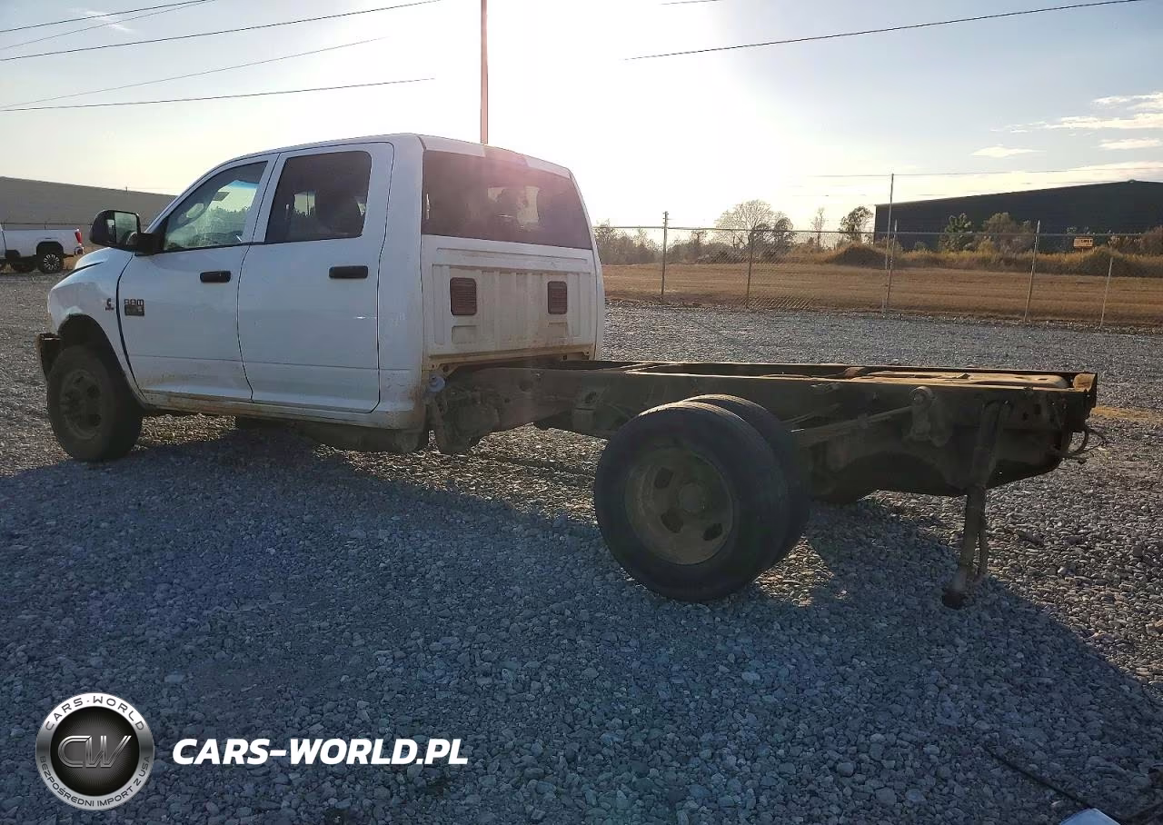2012 Dodge Ram 3500 St VIN:3C7WDSCL3CG138683 - 2