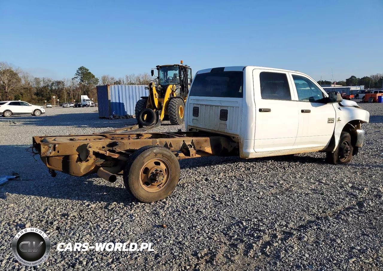 2012 Dodge Ram 3500 St VIN:3C7WDSCL3CG138683 - 3