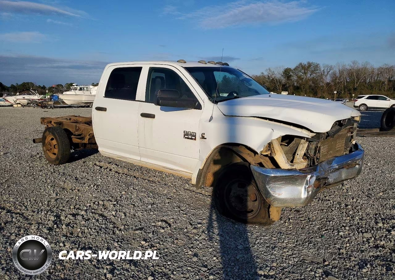 2012 Dodge Ram 3500 St VIN:3C7WDSCL3CG138683 - 4