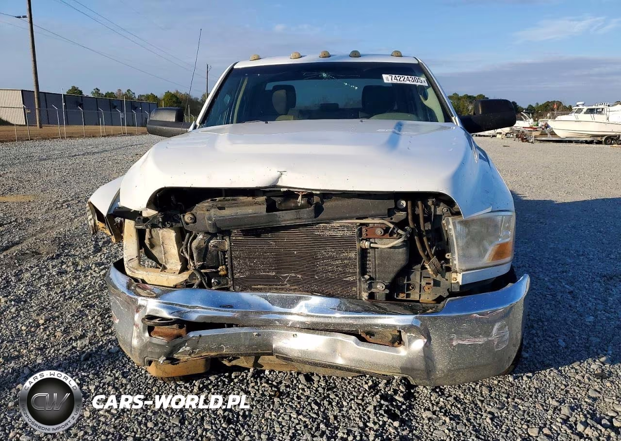 2012 Dodge Ram 3500 St VIN:3C7WDSCL3CG138683 - 5