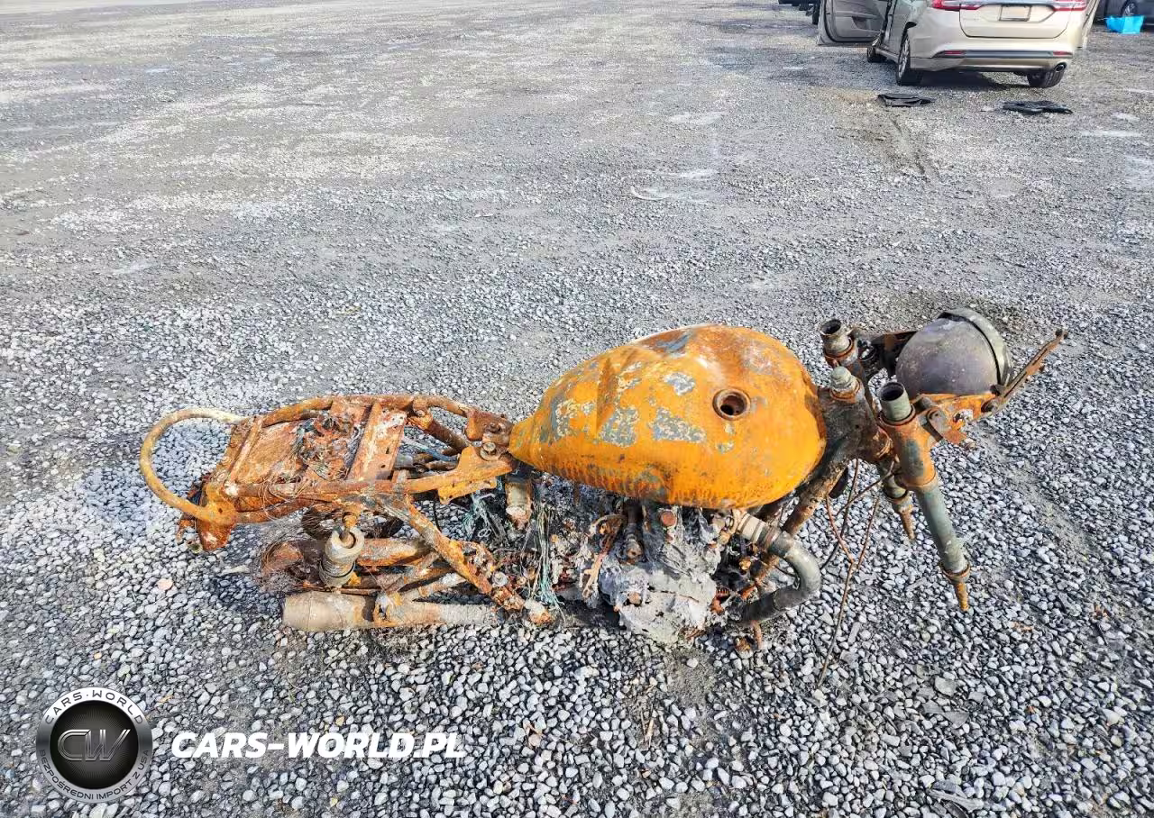 2013 Triumph Motorcycle Bonneville