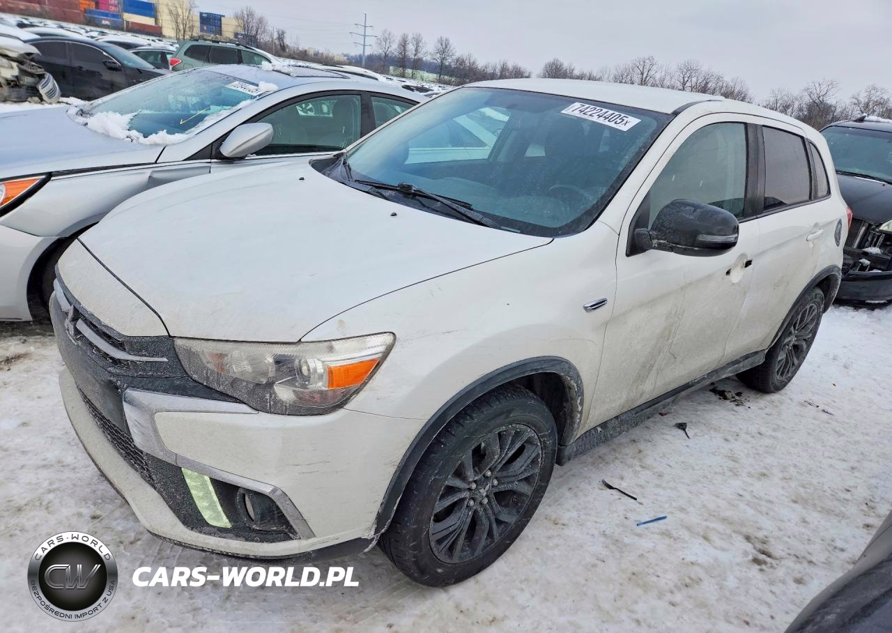 2018 Mitsubishi Outlander Sport Es