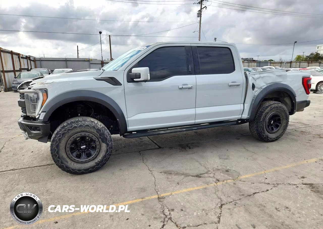 2023 Ford F-150 Raptor