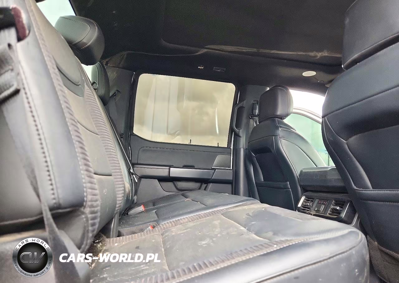 2023 Ford F-150 Raptor VIN:1FTFW1RG4PFD26180 - 10