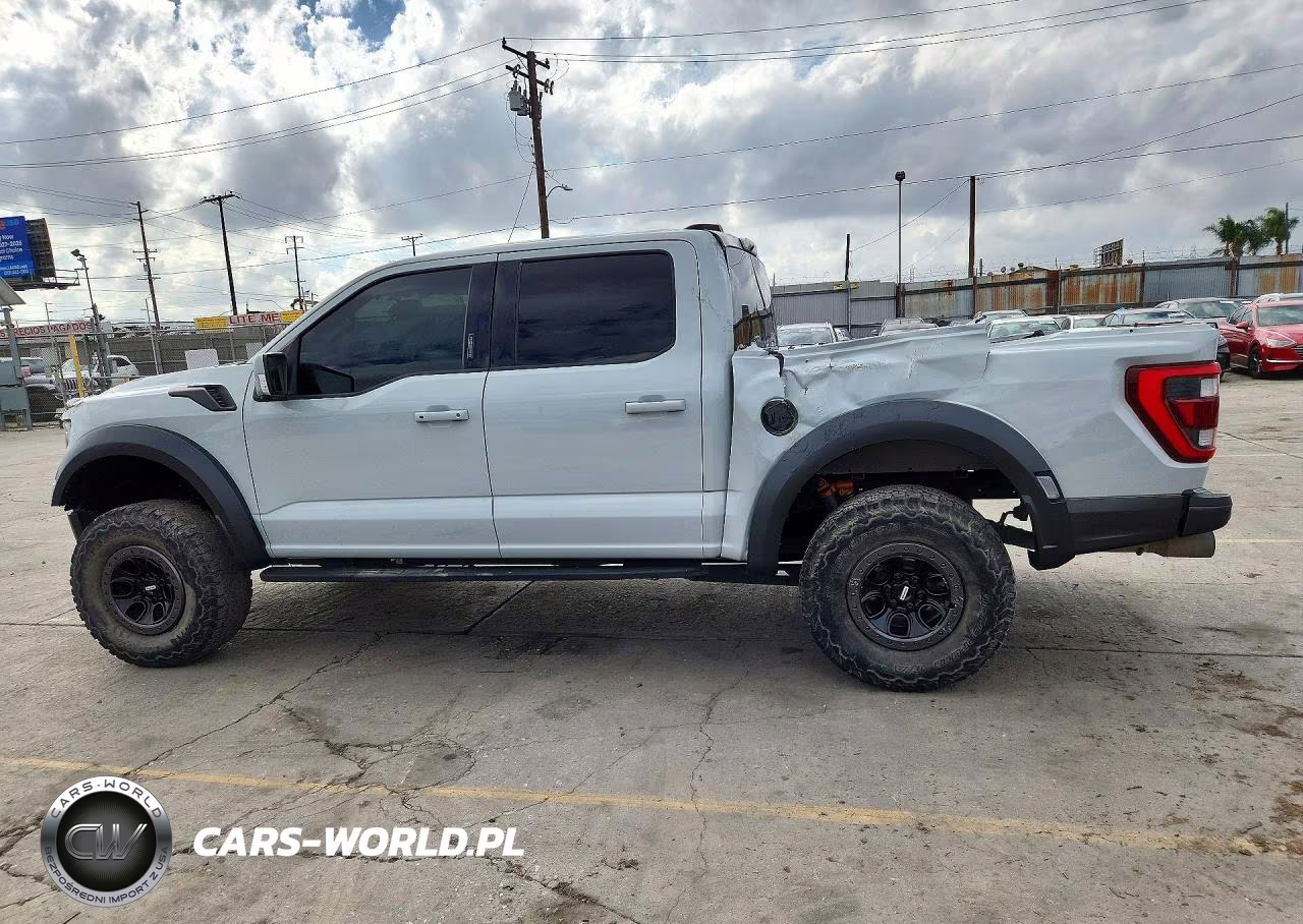 2023 Ford F-150 Raptor VIN:1FTFW1RG4PFD26180 - 2